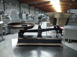 Antique weighing scale
